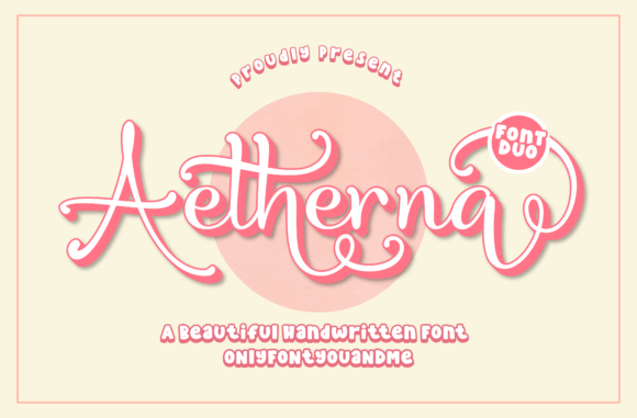Aetherna: Where Every Letter Tells a Story