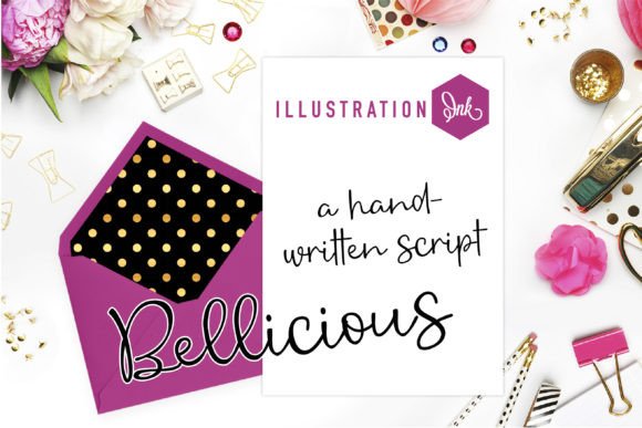 Bellicious: A Sweet Typeface for Irresistible Branding