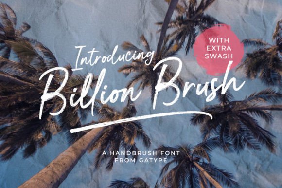 Billion Brush: Capturing Raw Energy in Your Designs