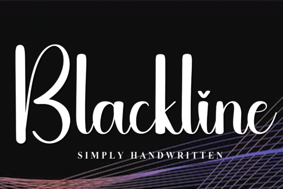 Blackline: The Handwritten Font for a Friendly, Modern Feel