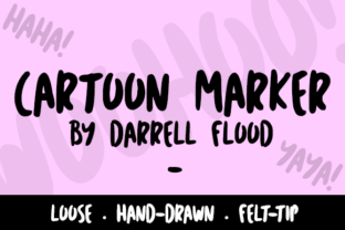 Cartoon Marker: Adding Hand-Drawn Charm to Your Designs