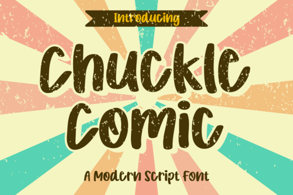 Chuckle Comic: Adding Vintage Elegance to Modern Design