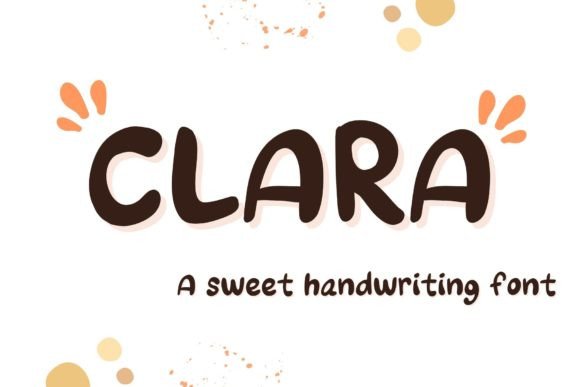 Clara: The Handwritten Font That Brings a Human Touch to Your Designs