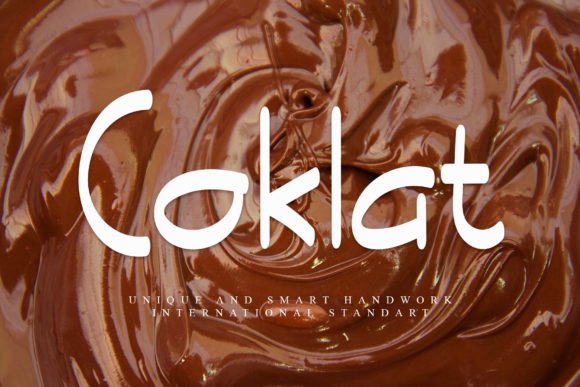 Coklat: The Elegant Handwritten Font for Timeless Design