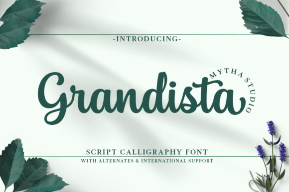 Grandista: Where Handwritten Charm Meets Modern Design
