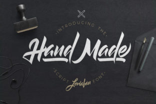 Leviafan: A Hand-Lettered Typeface with Modern Character