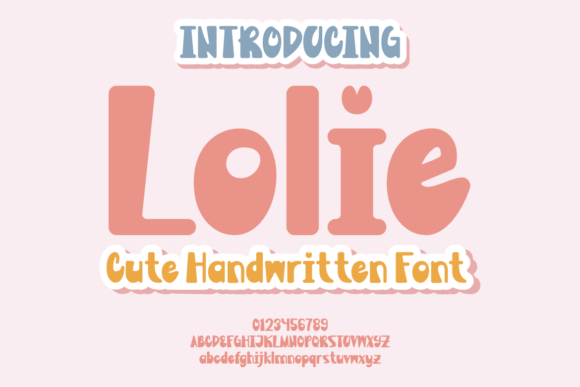 Lolie: The Authentic Display Font for Bold Branding