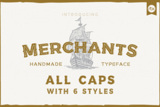 Merchant Family: The Handmade Font for Authentic Design