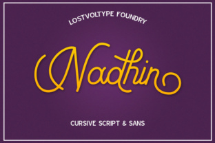 Nadhin: The Modern Typeface for Elegant, Versatile Design