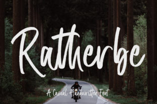 Ratherbe: A Modern Brush Font with Authentic Charm