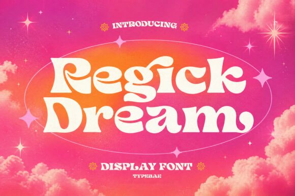 Regick Dream: A Retro Typeface with Modern Punch