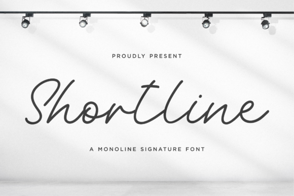 Shortline Font: A Guide to Joyful Handwritten Design