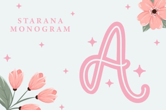 Starana: A Handwritten Font with a Touch of Starlight