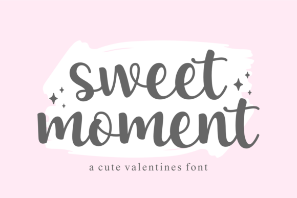 The Sweet Moment Font: A Designer's Guide